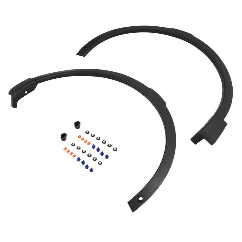 DURAFORCE Fender Flare Wheel Arch For Land Rover Discovery Sport 2015-2017 Sensor Hole 2X