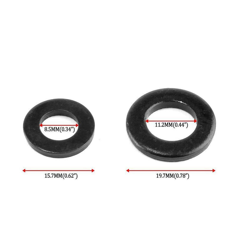 Head Studs Bolts Kit Black for Chevy GM 4.8L 5.3L 5.7L 6.0L 6.2L 7.0L