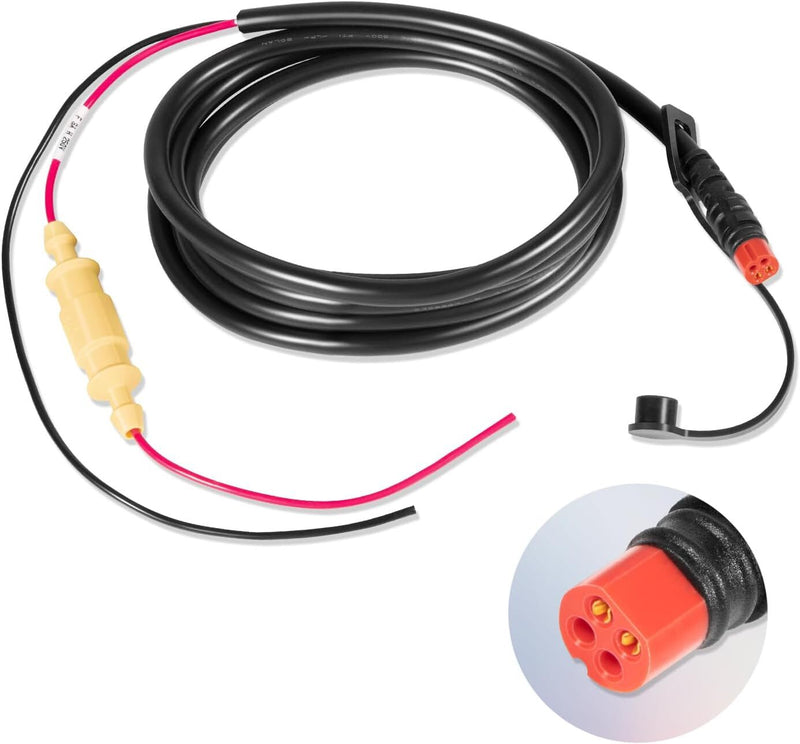 Power Cable 4-Pin for Garmin Echo 100 101 150 151 200 201 300c 301c 500c 550c