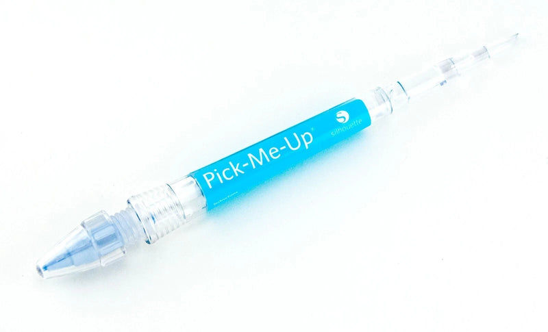 Silhouette Pick Me Up Precision Pickup Placement Tool Sticky Tack Dispenser 3 Pk
