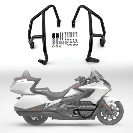 DURAFORCE Engine Guard Highway Crash Bar for Honda Goldwing GL1800 F6C F6B Bagger 18+