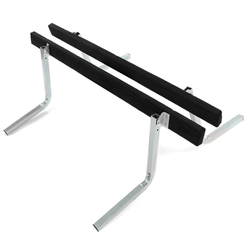 DURAFORCE Adjustable Boat Trailer Bunk Board Guide-on 61" Feet Rail with Brackets Kit