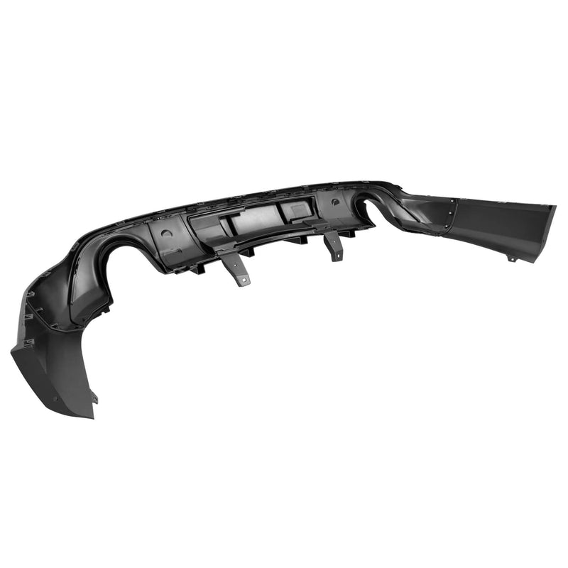 DURAFORCE Rear Shark Fin Diffuser Matte Black for Dodge Durango 2011-2025