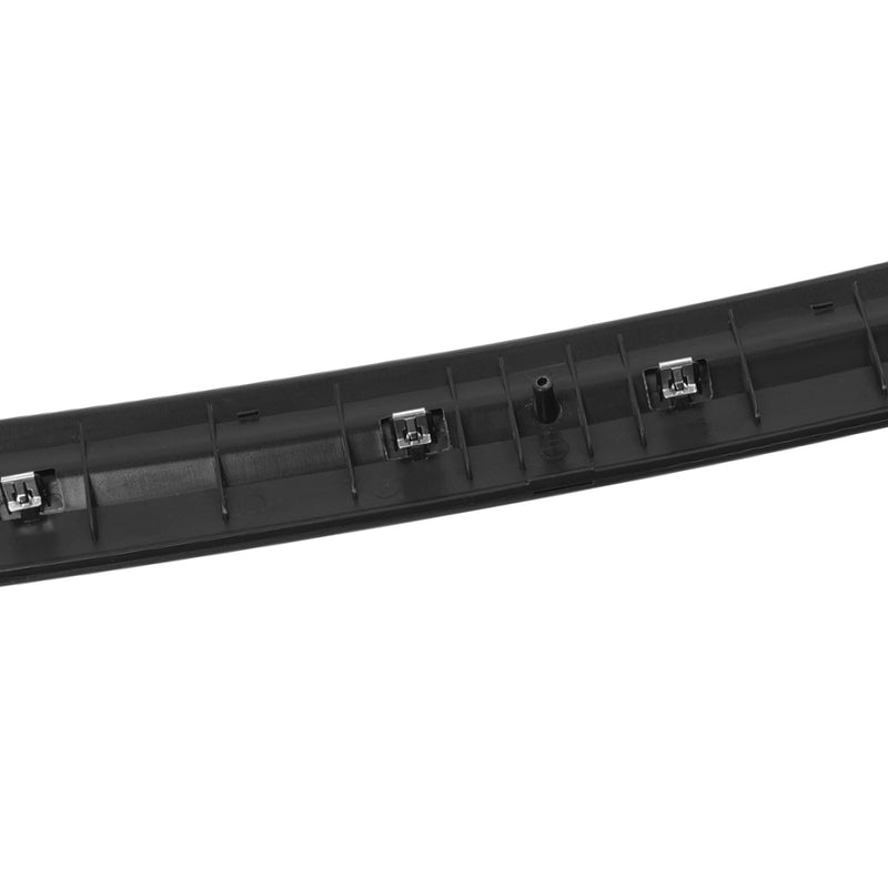 Front Upper Hood Molding Trim Cover Painted Black for GMC Acadia 2020-2023