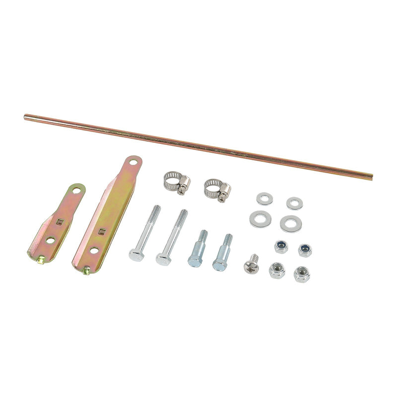 F245563 1/4" Cabin Air Height Leveling Control Valve Kit for Hadley Mack