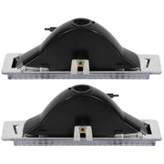 DURAFORCE Front Park And Turn Signal Light Lamps for Chevy Monte Carlo SS 1981-88 Pair
