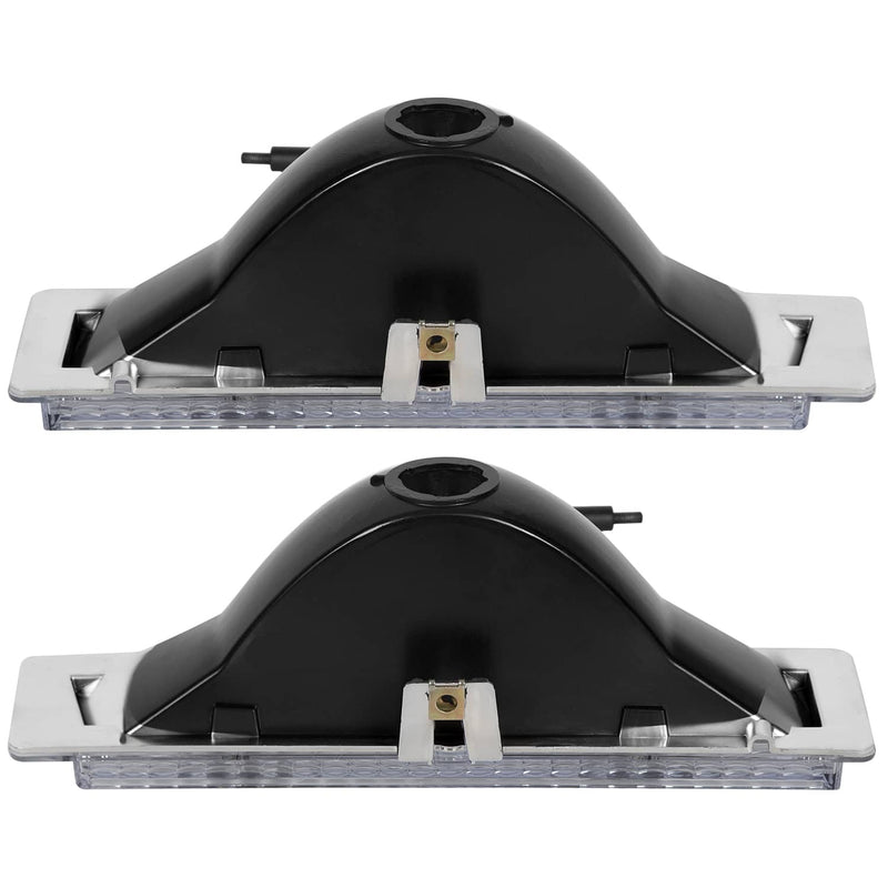DURAFORCE Front Park And Turn Signal Light Lamps for Chevy Monte Carlo SS 1981-88 Pair