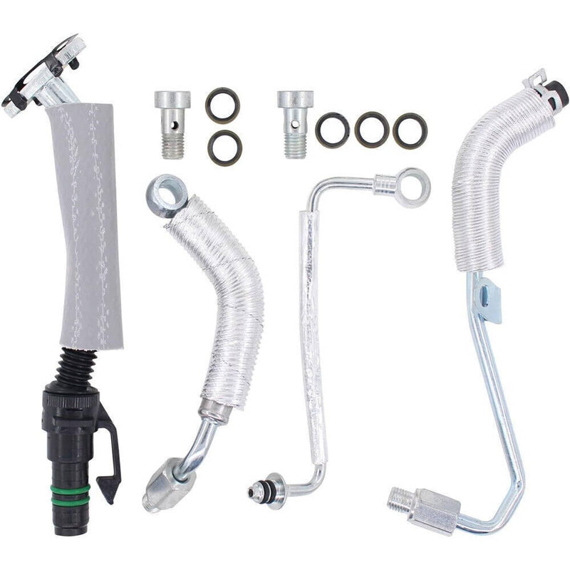 55567067 Turbo Coolant Return Hose Line for Chevy Cruze Buick GM 1.4L