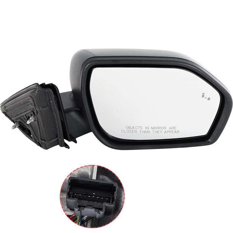 Mirror Passenger Side for Ford Explorer 2020-23 Power Heated Manual Folding