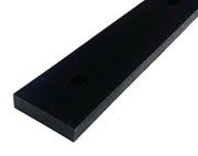 DURAFORCE 42 x 2 x 1/2 Poly Cutting Edge Scraper Bar Heavy Duty Snow Blade Plow Blower
