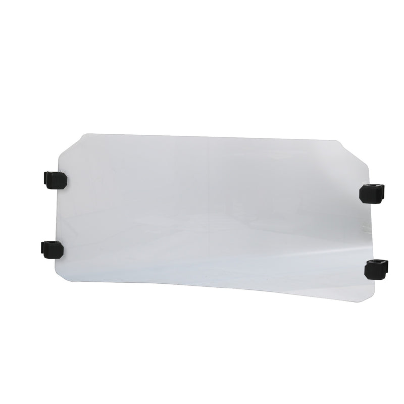 Front Windshield for Polaris General 1000 / 4 2016+ Clear Scratch Resistant Flip