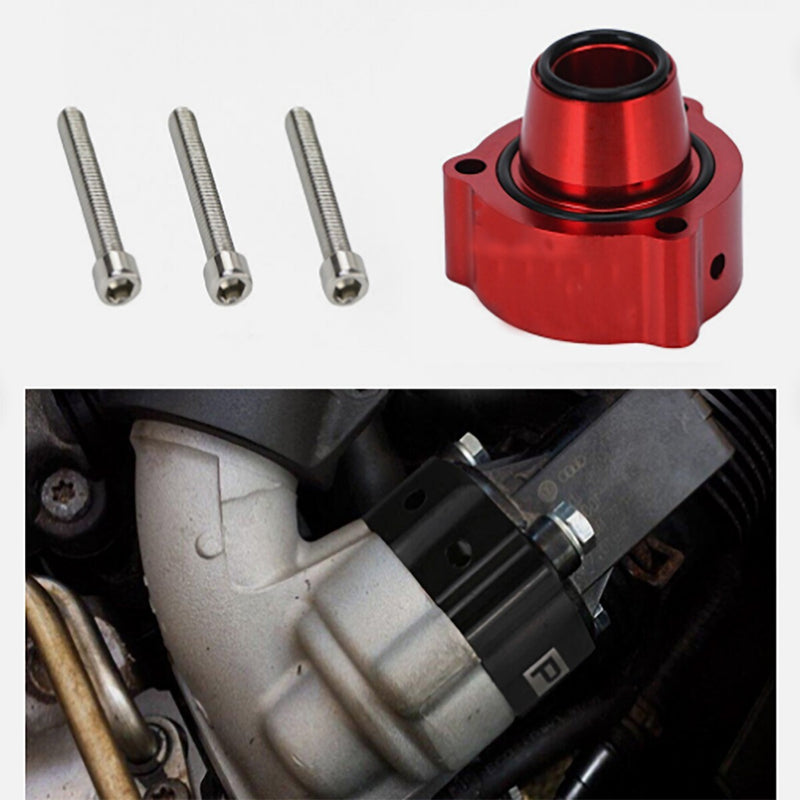 For Audi 2.0T Turbo Blow Off Valve BOV Spacer TSI FSI TFSI B7 B8 8P A3 A4 A6 TT