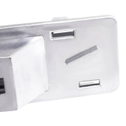 DURAFORCE Side Marker Lights for Chevy Camaro for Pontiac Firebird 1982-1992 Smoke Lamps 2