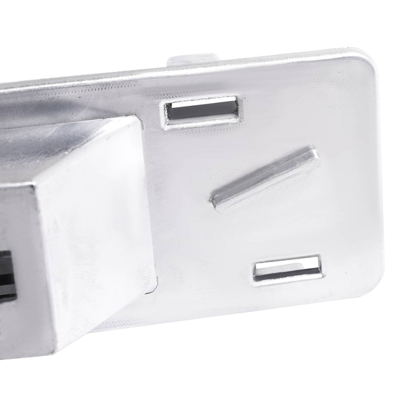 DURAFORCE Side Marker Lights for Chevy Camaro for Pontiac Firebird 1982-1992 Smoke Lamps 2
