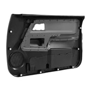 DURAFORCE Pair Inner Door Panels for Chevrolet/GMC Colorado Canyon 2004-2012 Black