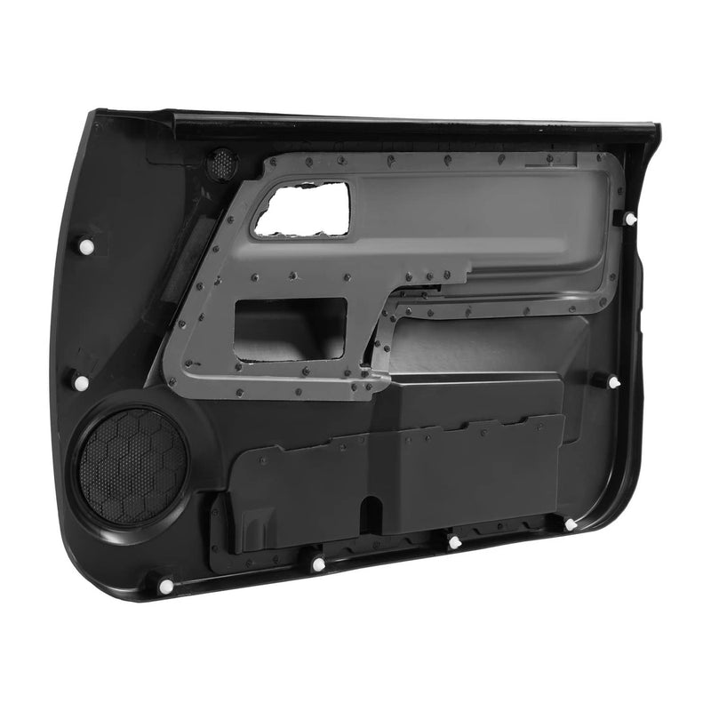 DURAFORCE Pair Inner Door Panels for Chevrolet/GMC Colorado Canyon 2004-2012 Black