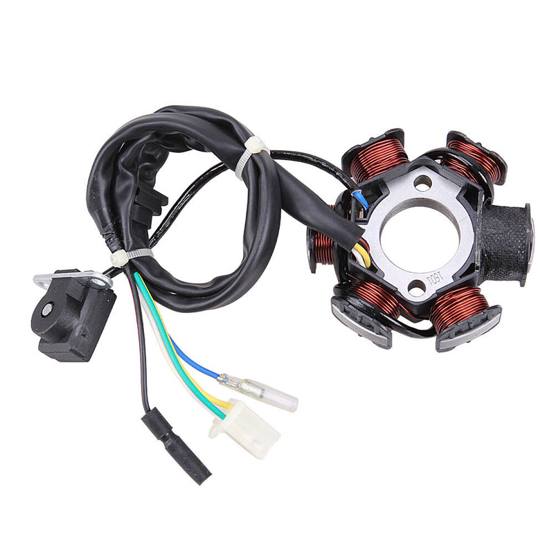 Magneto Stator for GY6 110cc 150cc Scooter Moped Chinese 6 Coil TaoTao SUNL