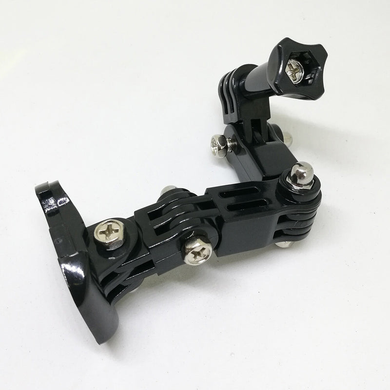 Motorcycle Helmet Chin Mount Kit for GoPro Hero 10/9/8/7/6/5 Sport Camera Holder