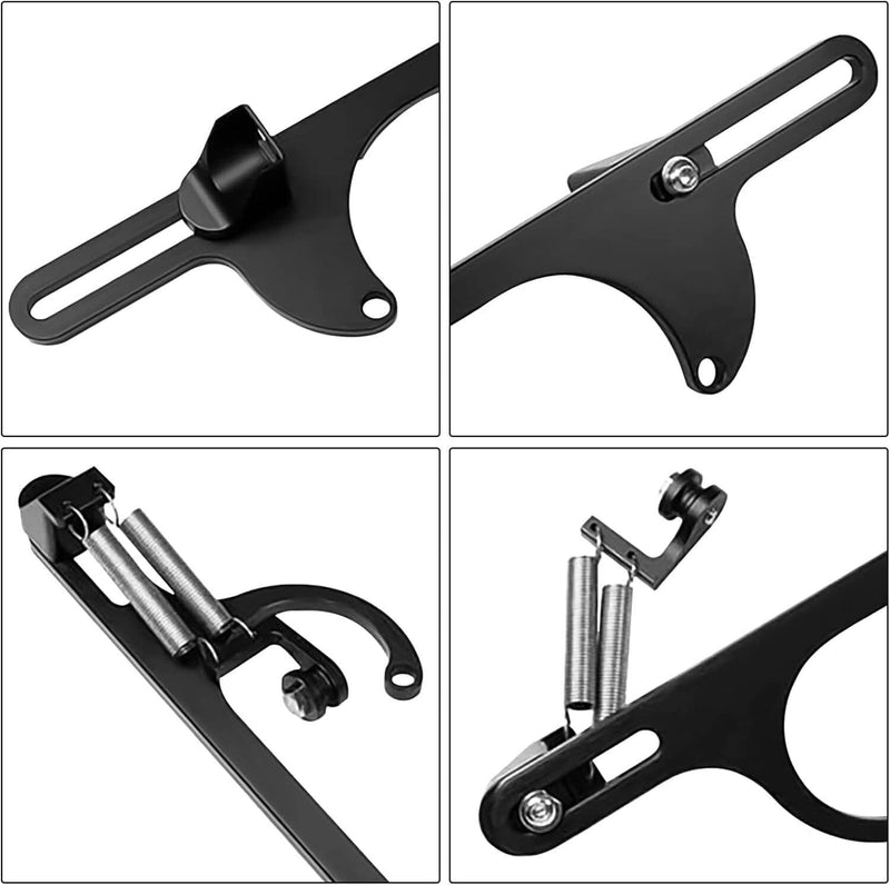 Throttle Cable Carb Bracket for Holley 4150 4160 Carburetor 350 SBC Aluminum
