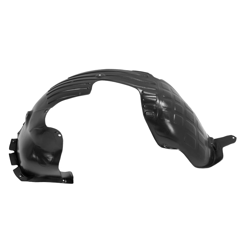 #86812D5000 Front Right Passenger Fender Liner Black for Kia Optima 2016-2018