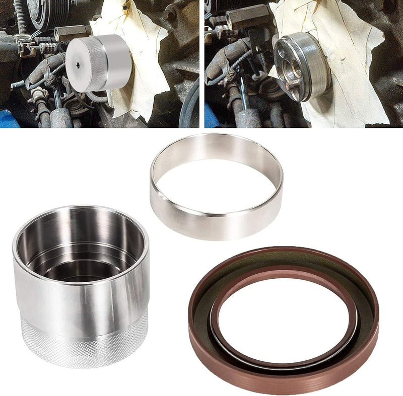 303-761 Front Crank Wear Sleeve Installer Kit Seal Tool for Ford 6.0L Powerstrok