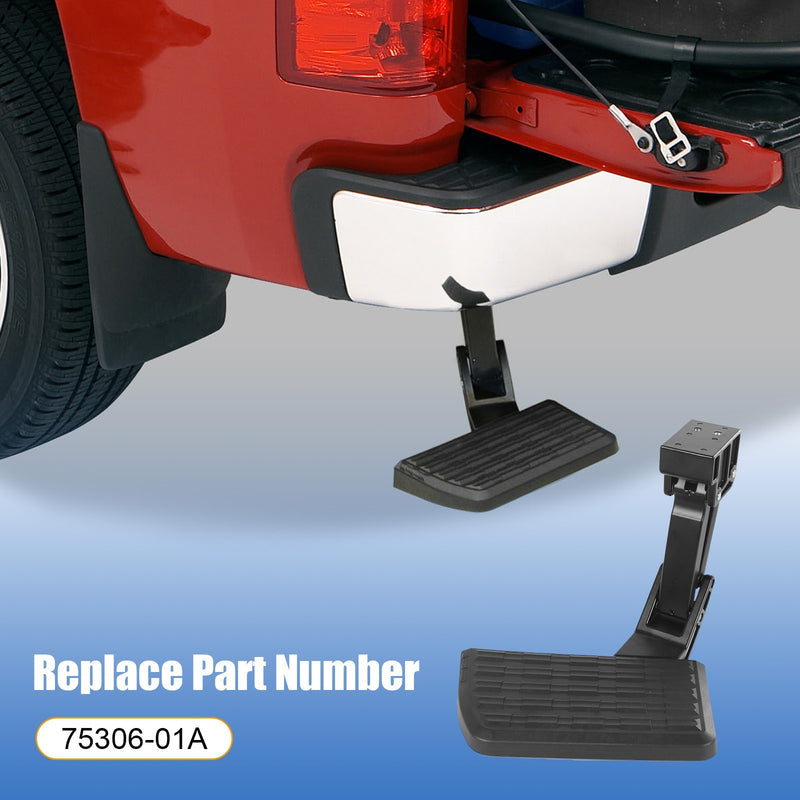 Rear Tailgate Bed Side Step Retractable Bumper Step for Dodge Ram 1500 2500 3500