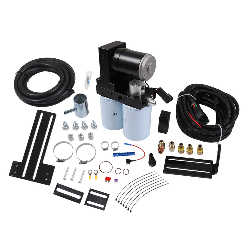 TSC10165G Diesel Fuel Lift Pump System for Chevy GMC Duramax 6.6L 165GPH