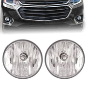 DURAFORCE Fog Lamps With Bulbs for Chevrolet Traverse 2018-2021 Spark 2016-2022 Pair