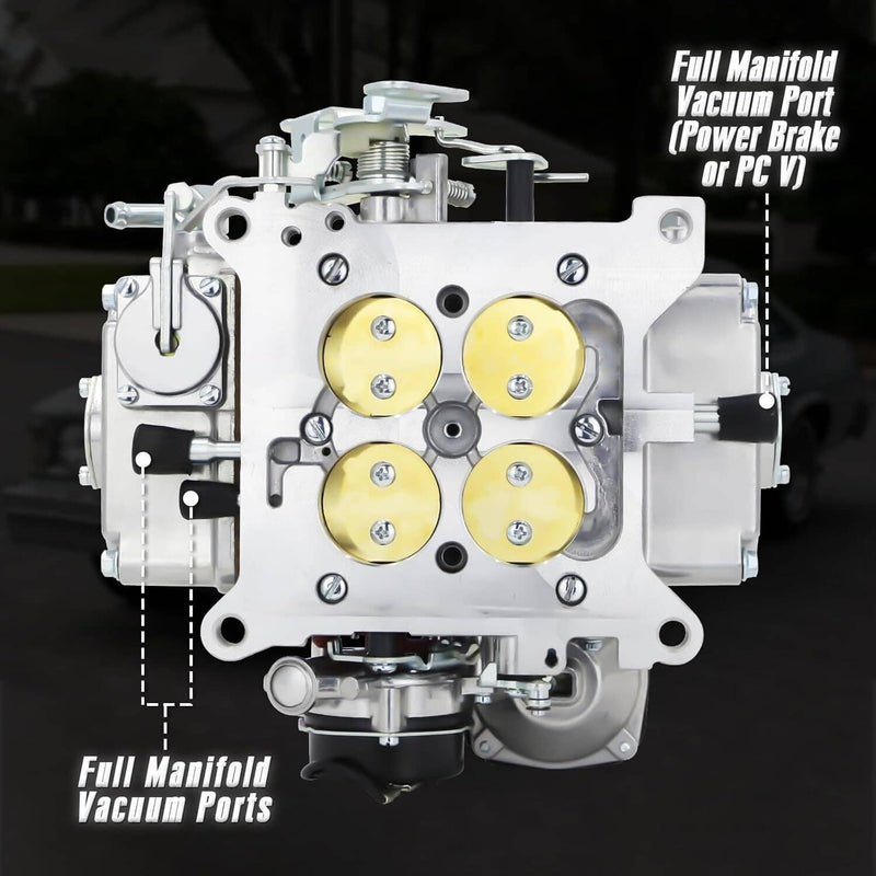 0-80457S 4 Barrel Carburetor Street Warrior for Holley 4160 600 CFM
