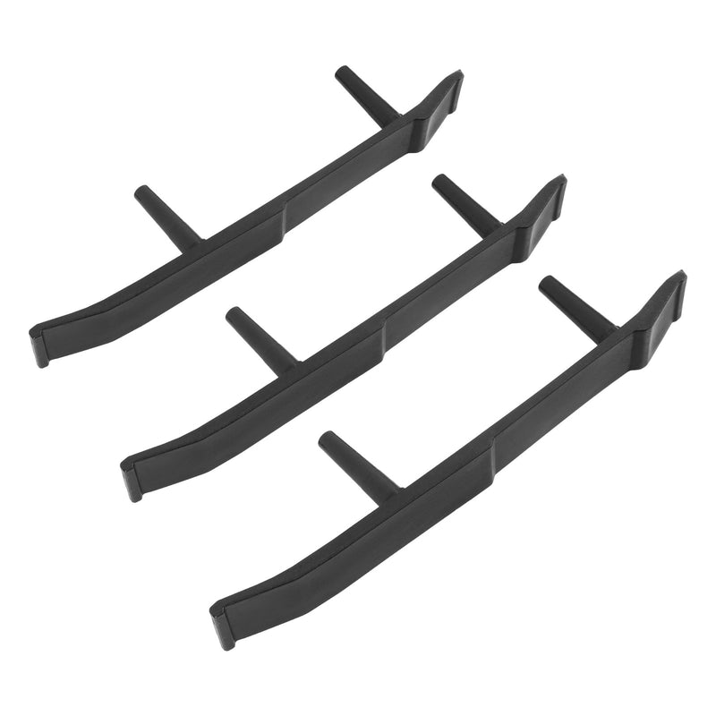 Tailgate Trim Panel Bracket for Ford F-150 1987-1996 F250 F350 1987-1997 Set