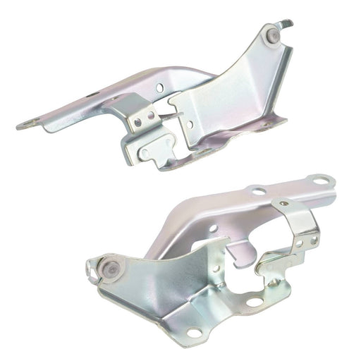 DURAFORCE Silvery Hood Hinges for Toyota Tacoma 2016-2023 Left Right Pair Set