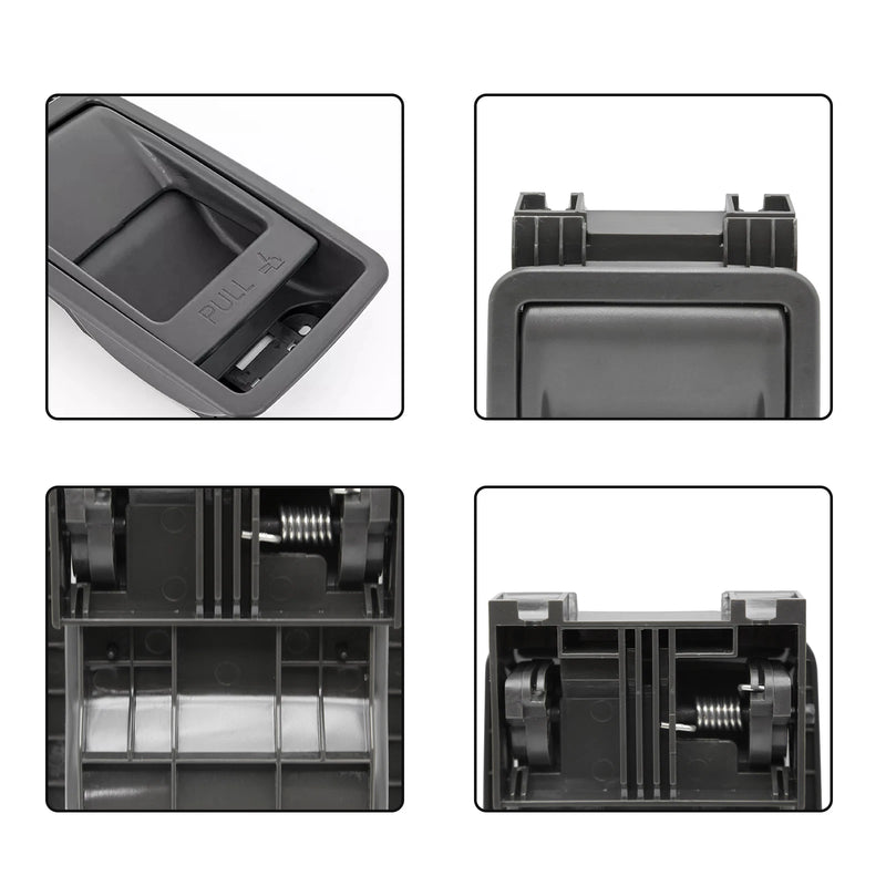 DURAFORCE Folding Rear Seat Back Release Latch Handle For 2014 2015-2018 Toyota Sienna
