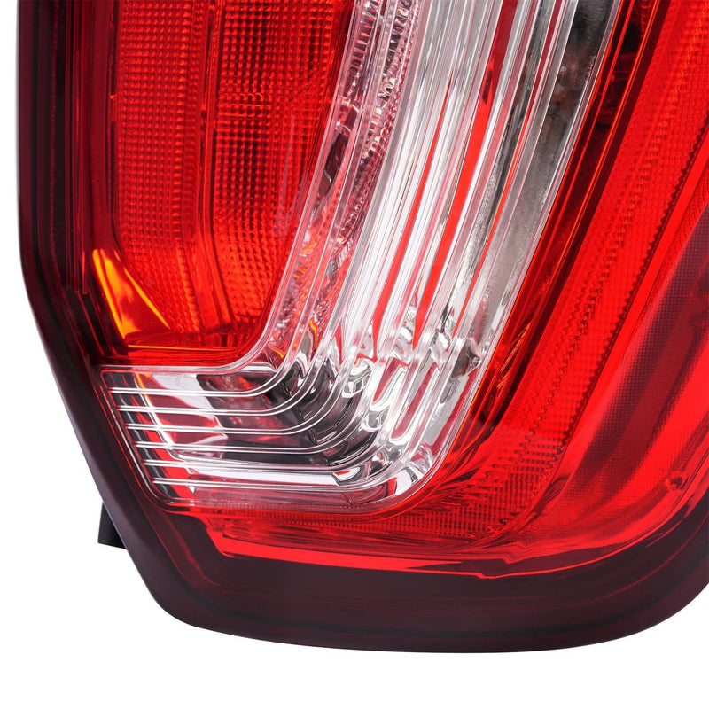 DURAFORCE LED Tail Light Brake Lamp Passenger Right Side for Ford Explorer 2016 2017-2019