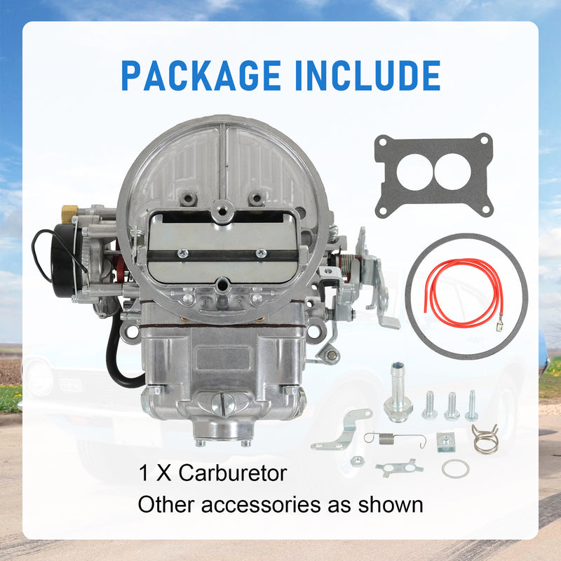 0-80350 350 CFM 2-Barrel Carburetor for Street Avenger Electric Choke