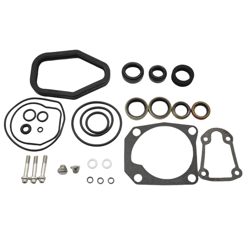 DURAFORCE 396355 18-2659 Seal Kit Lower Gearcase for Johnson Evinrude 35-75HP Small Case