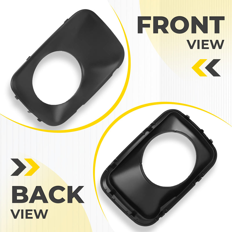 Fog Light Trim Cover Lamp Bezel Passenger Side for Honda Pilot 2009-11 Right
