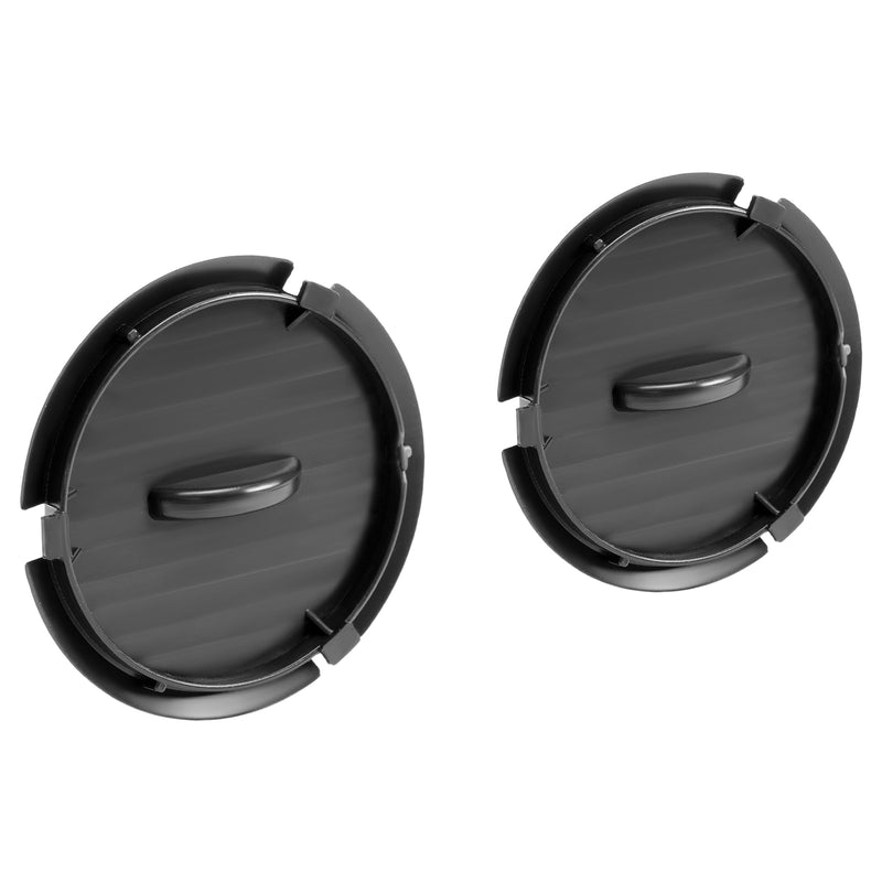 Headlight Bezel Dust Plug Cap Cover Set for Chevrolet Corvette C5 1997-2004