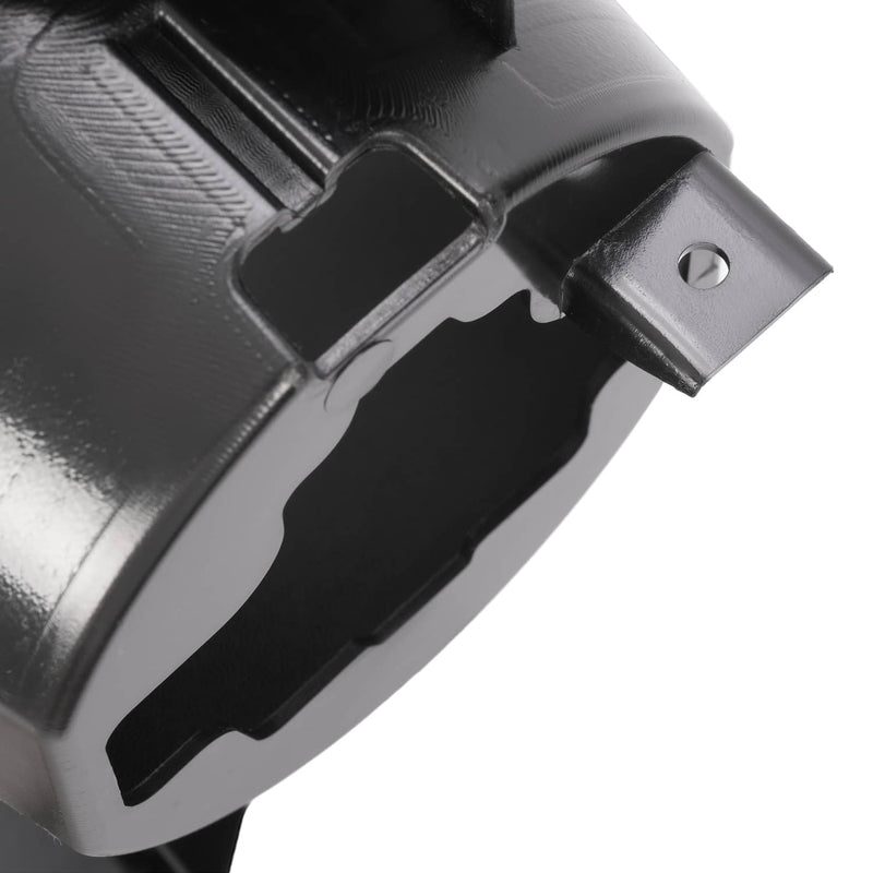 DURAFORCE Fog Light Bracket Bezel for Ford F-150 F150 2009-2010 Front Left Right Side Set