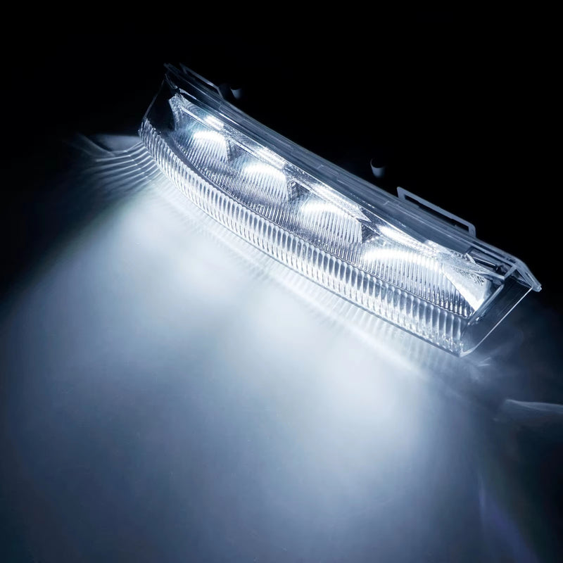 Right Passenger Fog Light Daytime Running LED for Mercedes C250 C350 2012-2014
