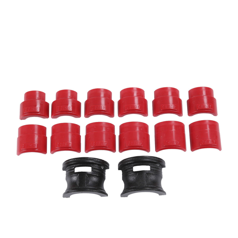Universal Fork Seal Installer Driver Kit Motorcycle Bike Tool 35mm-50mm 14 Piece
