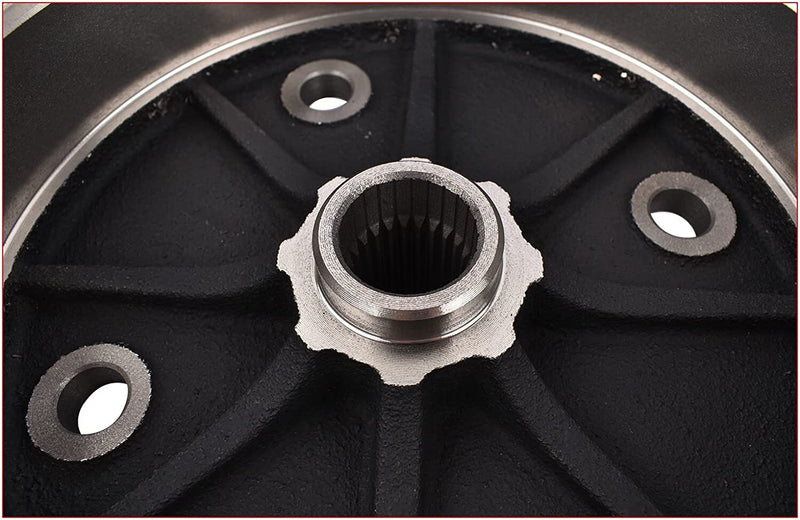41038-0035 Rear Brake Drum for Kawasaki UTV Mule 2510 3000 3010 3020 4000 4010