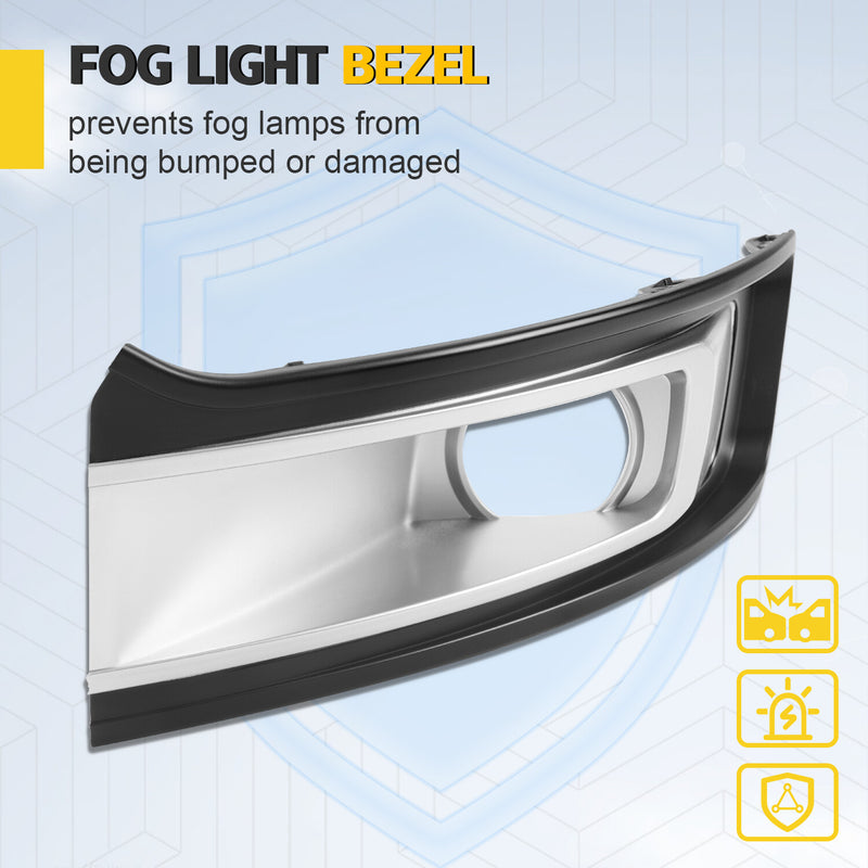 FO1038130 Fog Light Lamp Bezel Trim Driver Left Side for Ford Flex 2013-2019