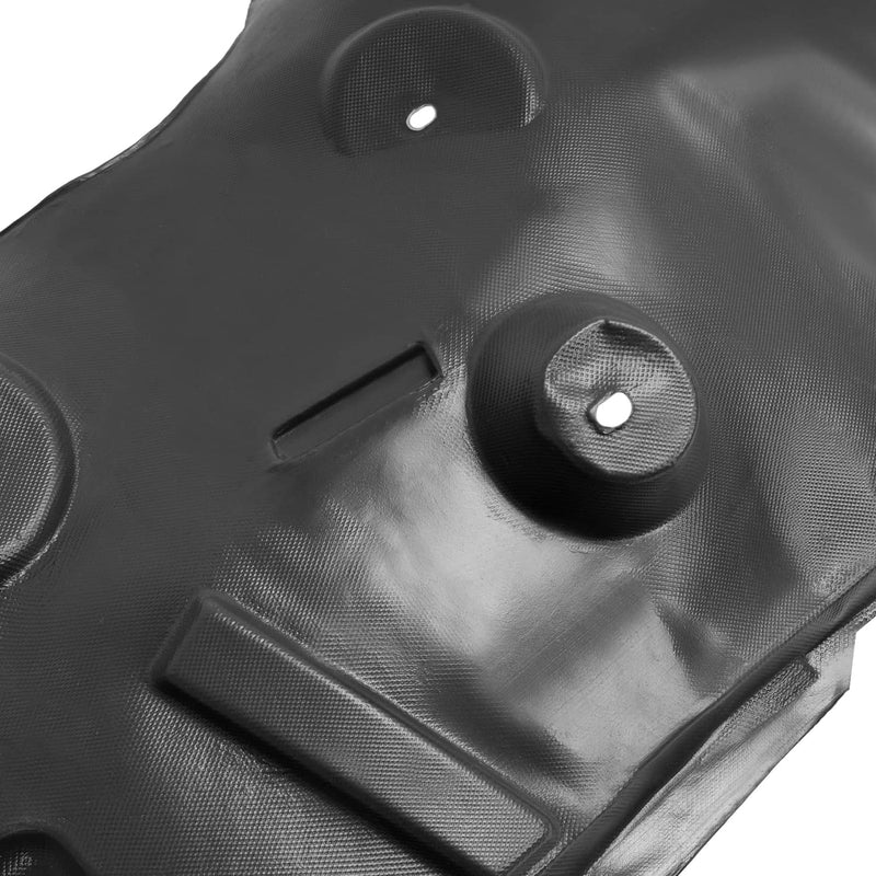 DURAFORCE Front Fender Liners Left And Right for Dodge Ram 2500 3500 Laramie 2010-2013