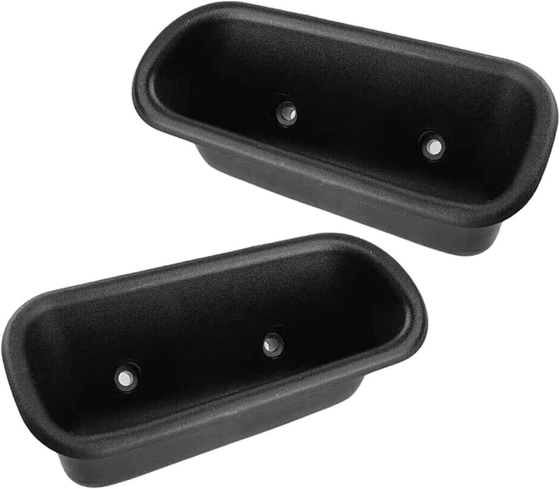 Front RH LH Door Pull Handle Cup for 1994-2001 Dodge Ram 1500 2500 3500 Pair