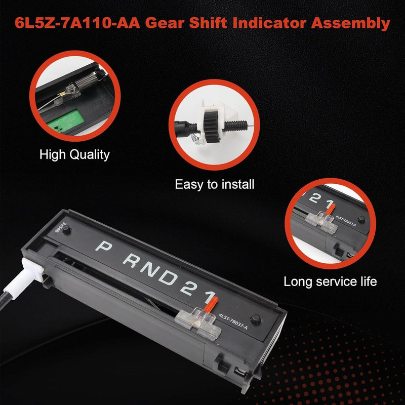 Gear Shift Indicator Selector Cable Clip NL5Z-7A110-A for 2004-2011 Ford Ranger