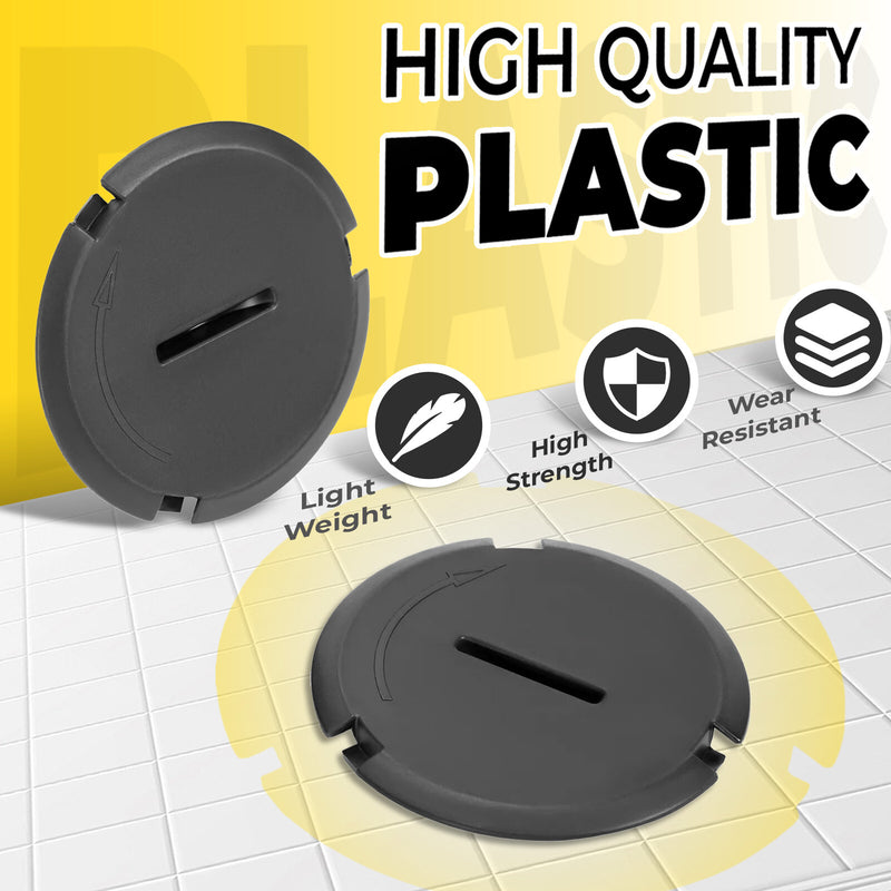 Headlight Bezel Dust Plug Cap Cover Set for Chevrolet Corvette C5 1997-2004