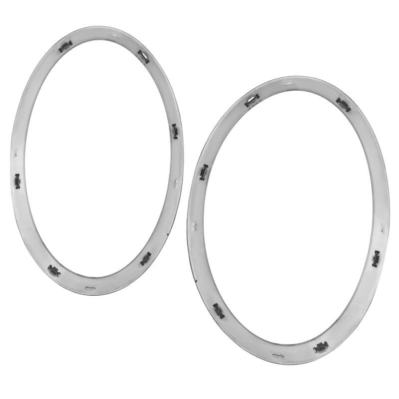 Headlight Ring Bezel Cover Trim for Mini Cooper F55 F56 F57 2014-2021 Pair