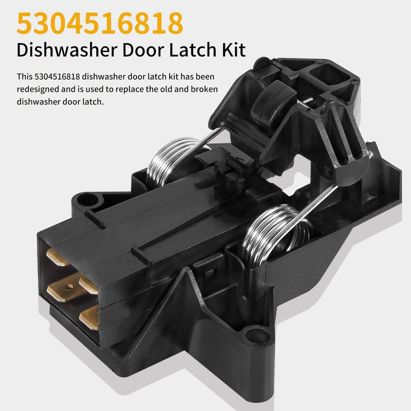 5304516818 Dishwasher Door Latch Assembly 154543901 154758101 154722401 4813935