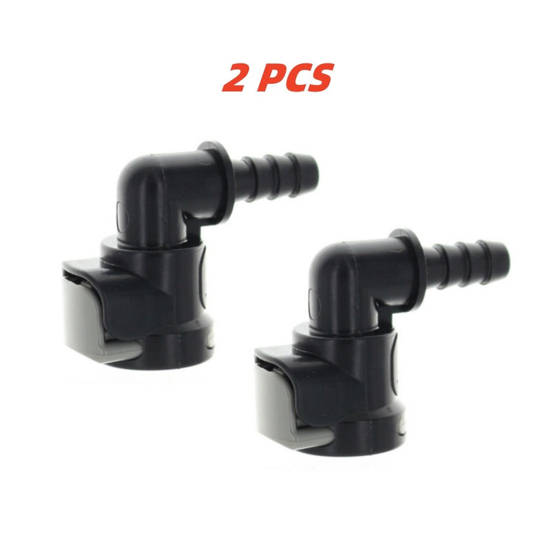22-861163 861163 Gear Lube Hose Connector for Mercury Marine/MerCruiser 2PCS