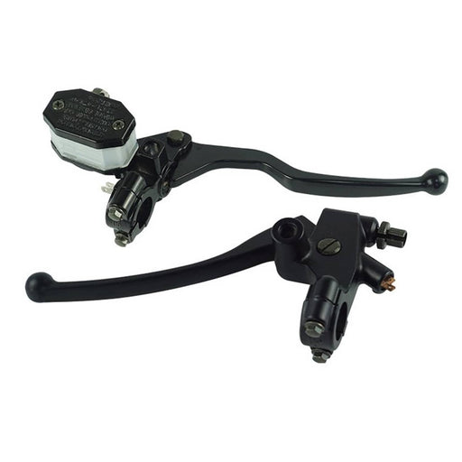 DURAFORCE Handlebar Brake Master Cylinder Clutch Lever for Suzuki GN125 GN250 GSX250